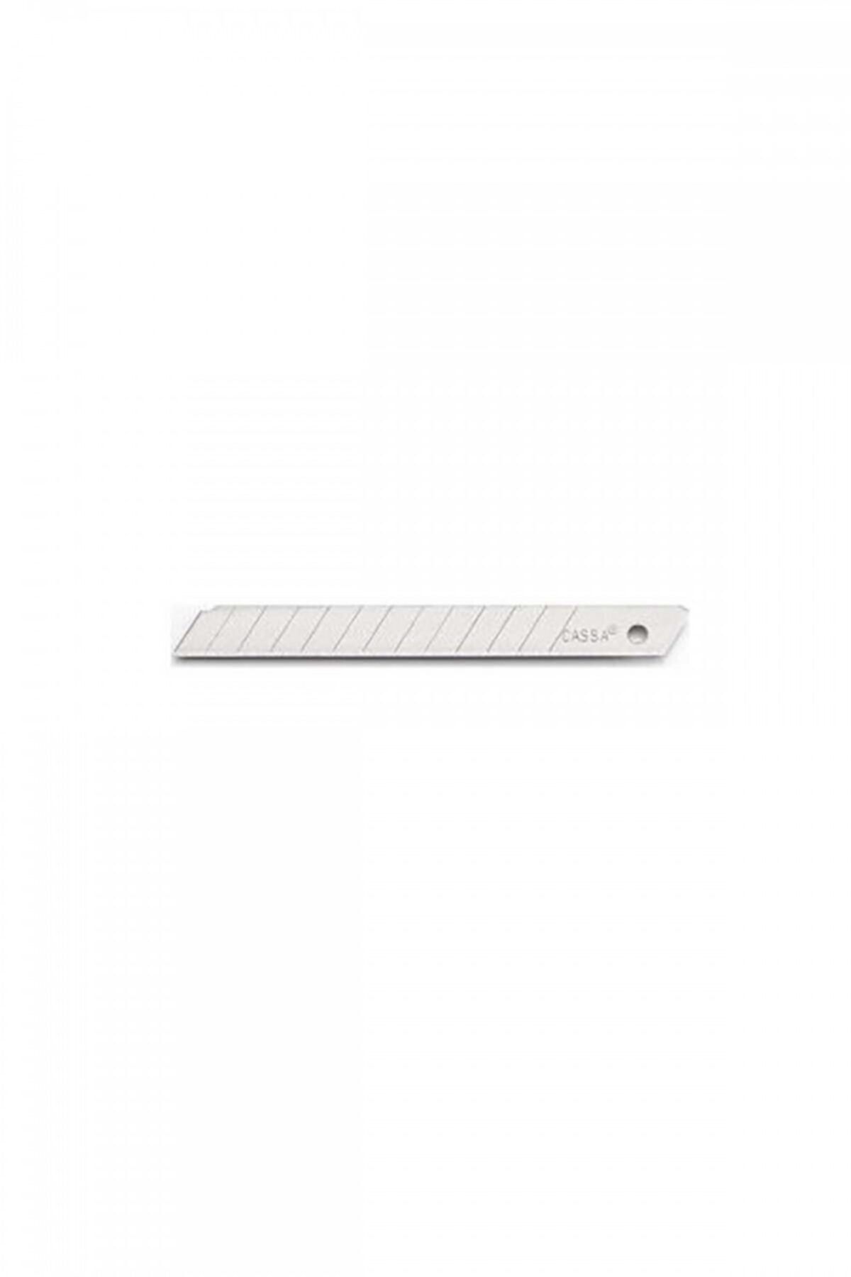 Cassa 8677 Maket Bıçağı Yedeği 9mm 100 Adet