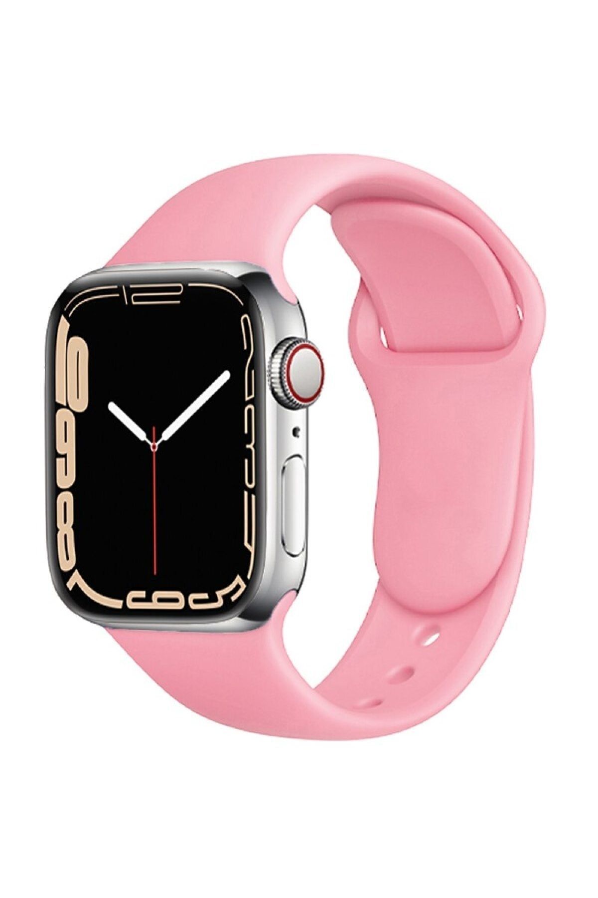 Bagies Apple Watch 38 mm 40 mm Compatible Silicone Band Strap