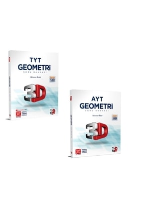 Tyt - Ayt Geometri Soru Bankası Seti Image 0