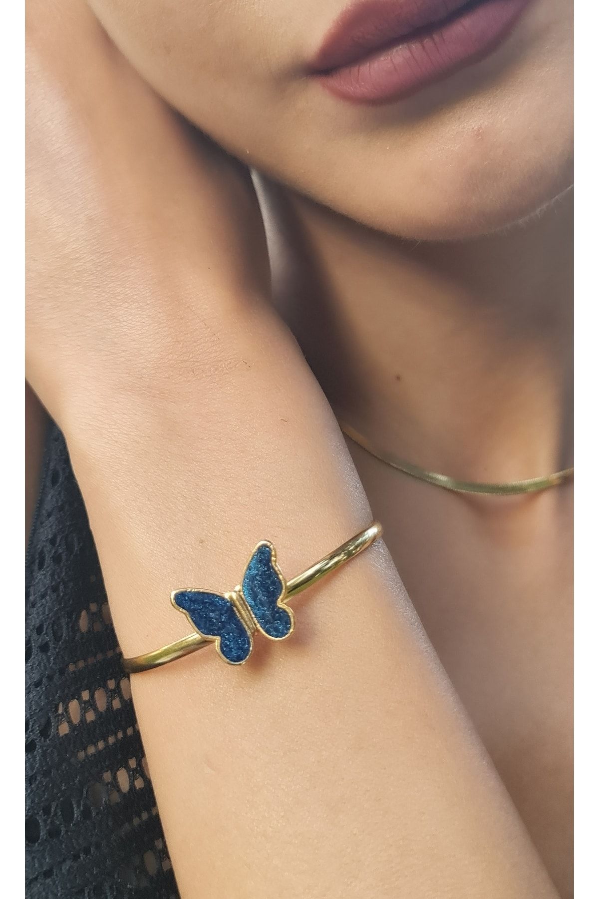 Butterfly adjustable 2024 bracelet