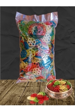Renkli Sihirli Suriye Cipsi 250 Gr (yağda Açılan Mısır Cipsi) Image 0