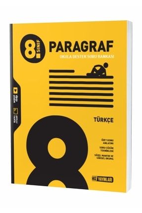 8. Sınıf Paragraf Soru Bankası Image 0