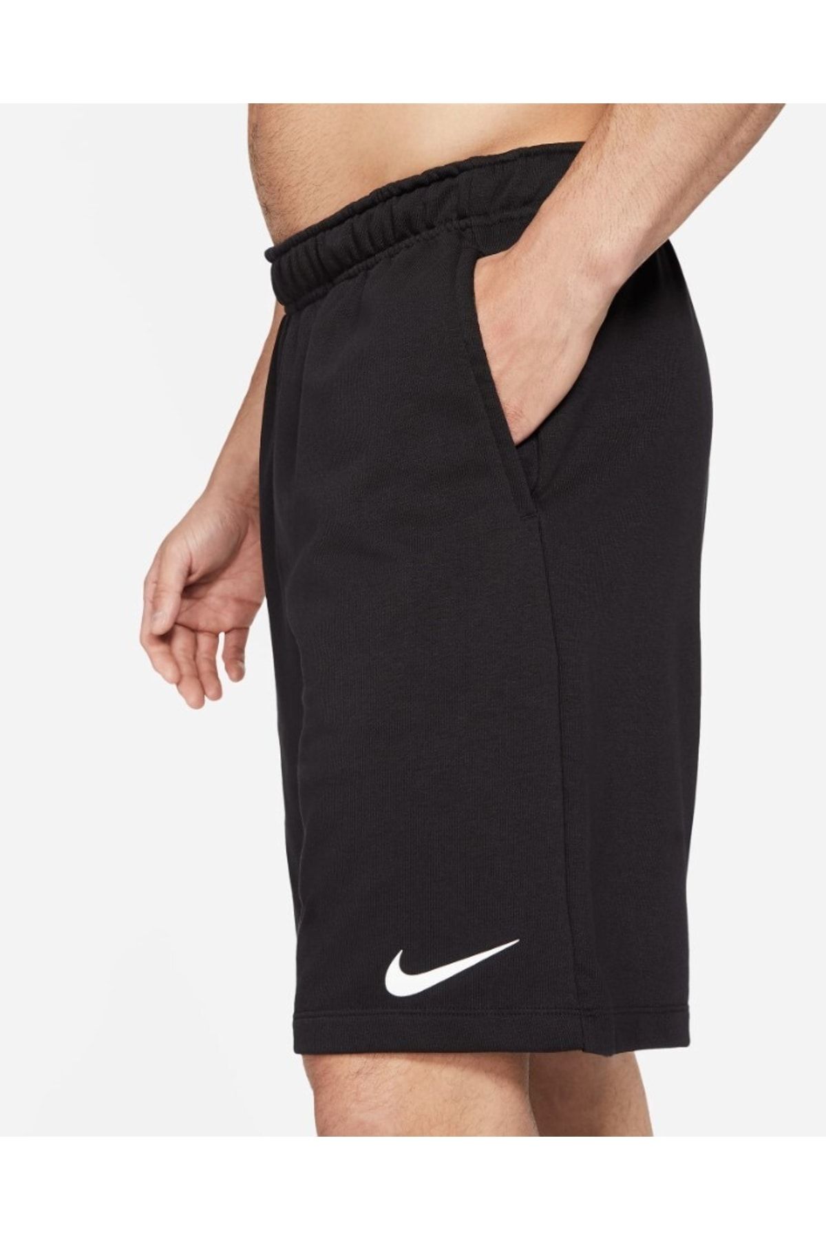 Nike Dr fit Team Club Fleece Men s Training Shorts Trendyol