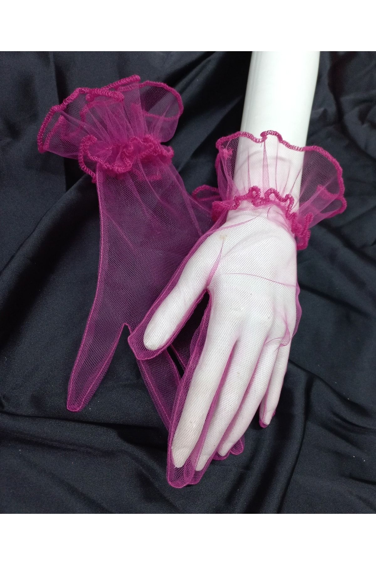 Gloves evening top