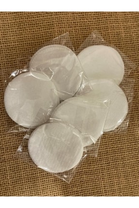 1000 Adet Otel Tipi Makyaj Pamuğu 2'li Paketli, Disk Pamuk Makyaj Temizleyici Image 0