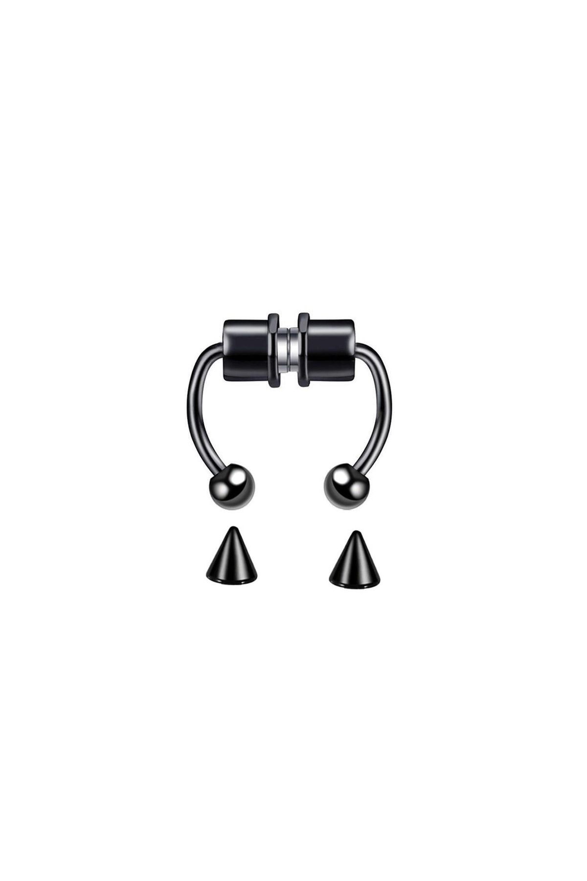 Fake shop septum magnetic