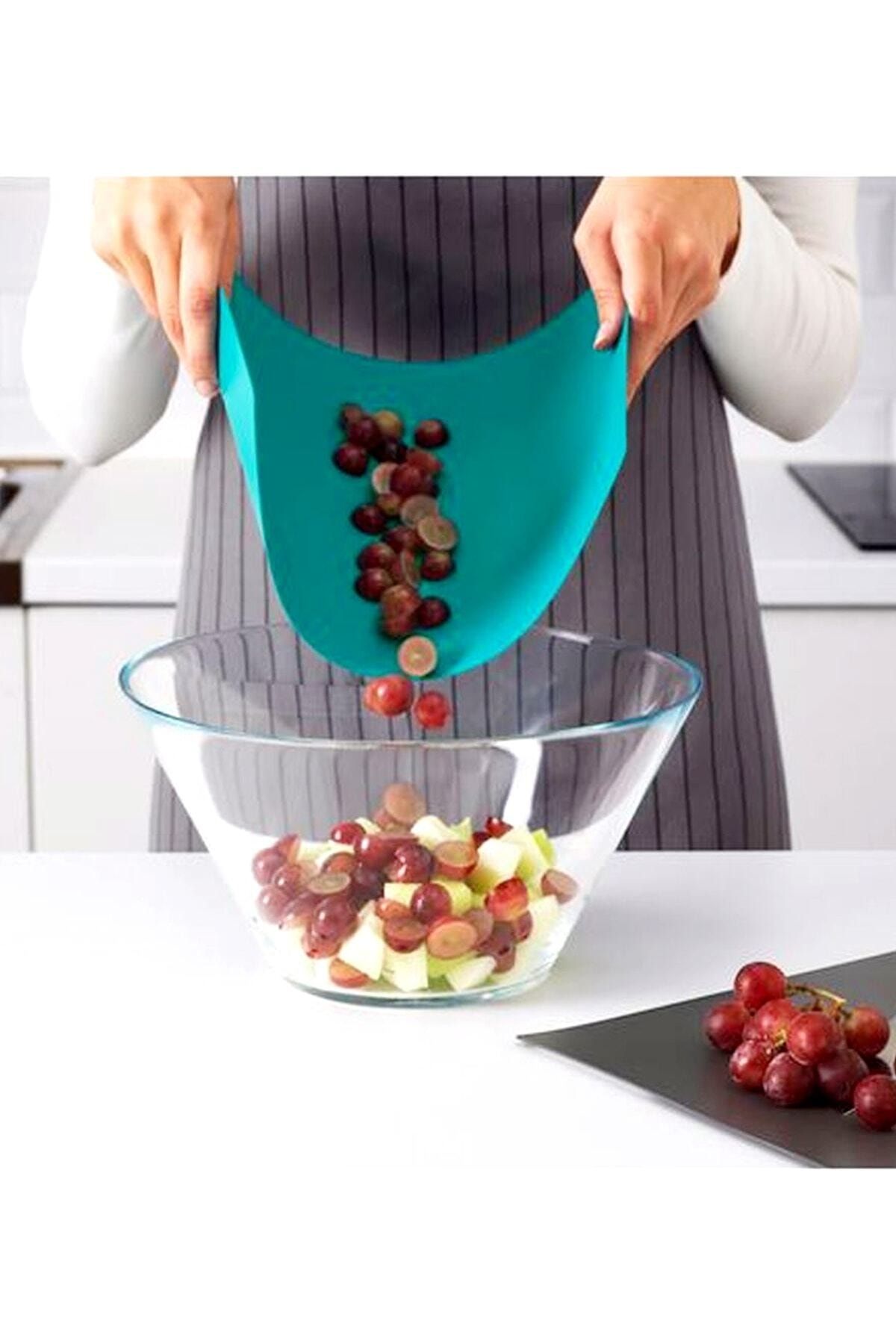 Flexible online chopping boards