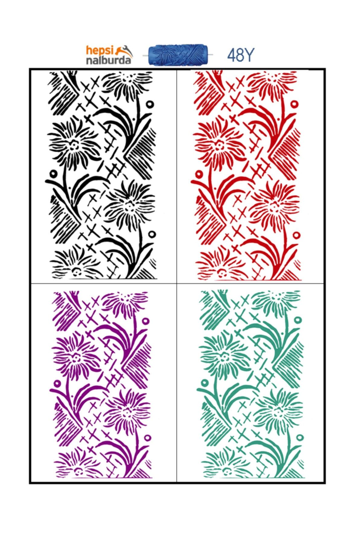 PLUS PROLİNE Dekoratif Desenli Rulo 048y