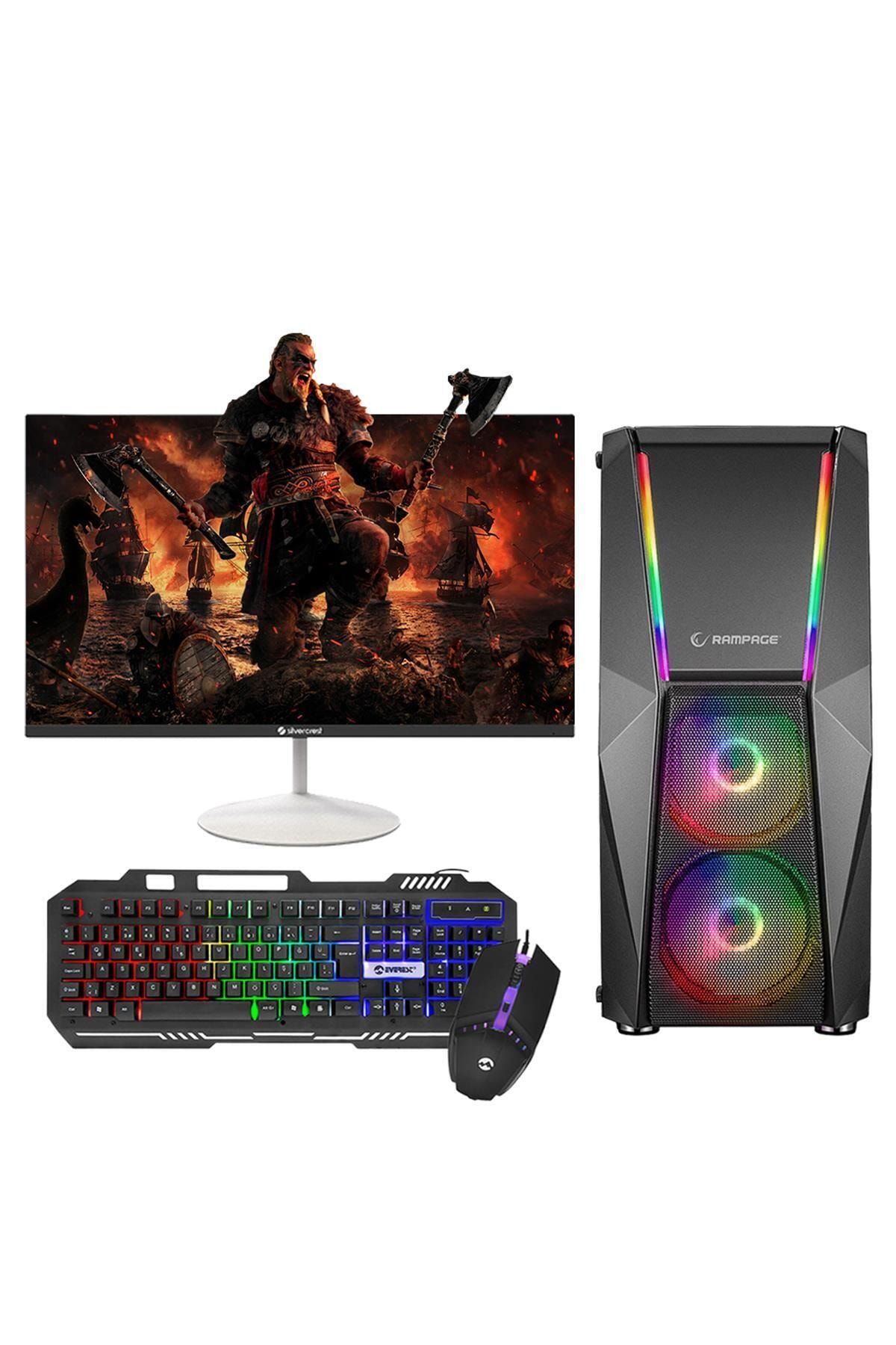Zeiron Xforce P30 I5-3470 8gb 120gb + 1tb 4gb Gt730 23.8\