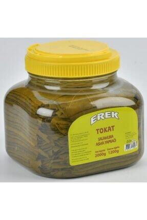 | Tokat - Erbaa Salamura Asma Üzüm Yaprağı - 1200 gr Image 0