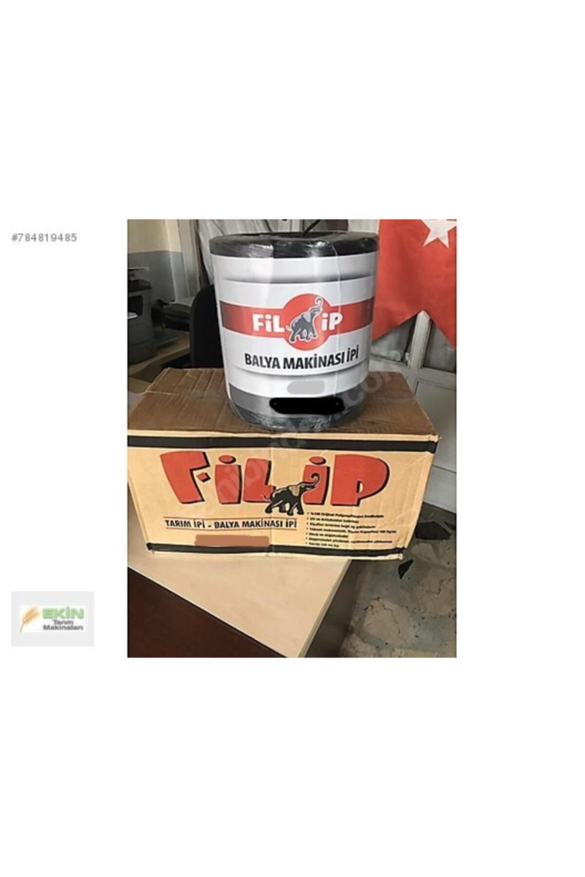 filip Fil İp Balya Makinası İpi Fil Ip 5 Kg