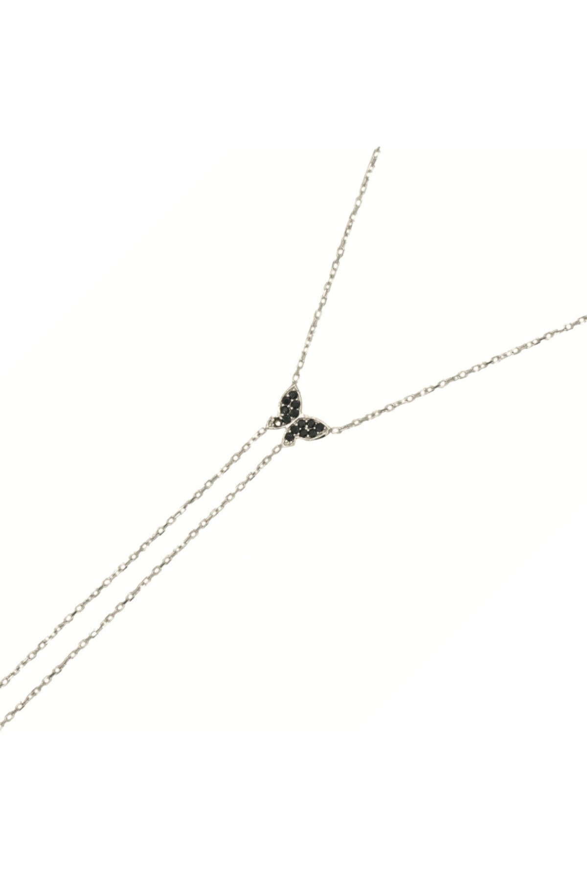 Gümüş Star Kadın 925 Ayar Kelebek Şahmeran S100sb15