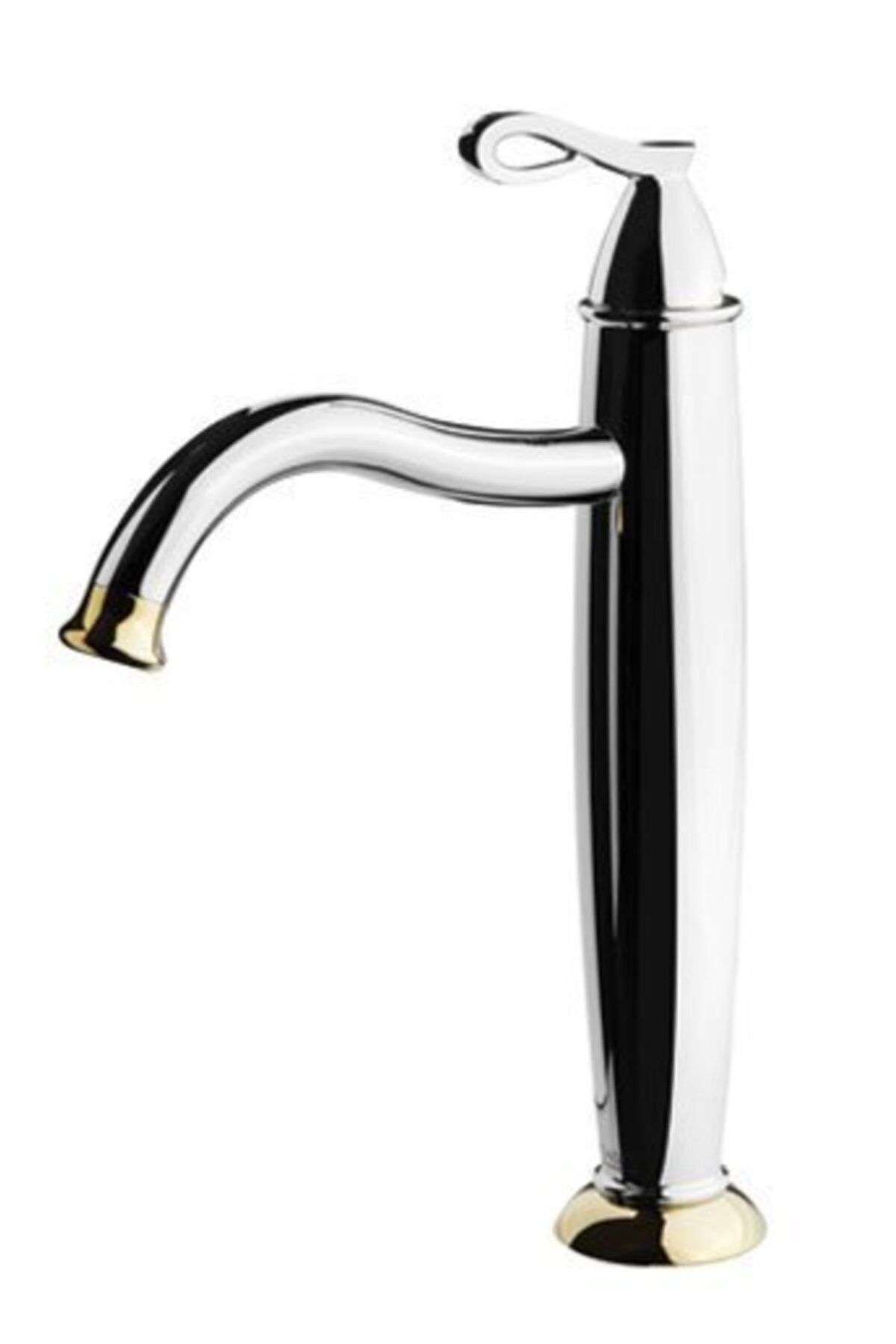 Newarc Golden Çanak Tipi Lavabo Bataryası Krom/alt 951007