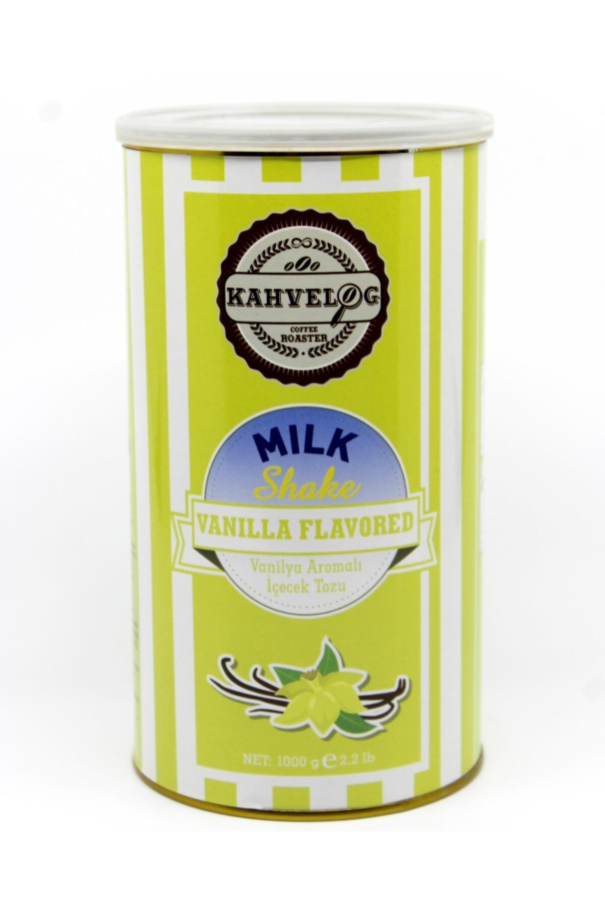 KAHVELOG Vanilyalı Milkshake Tozu