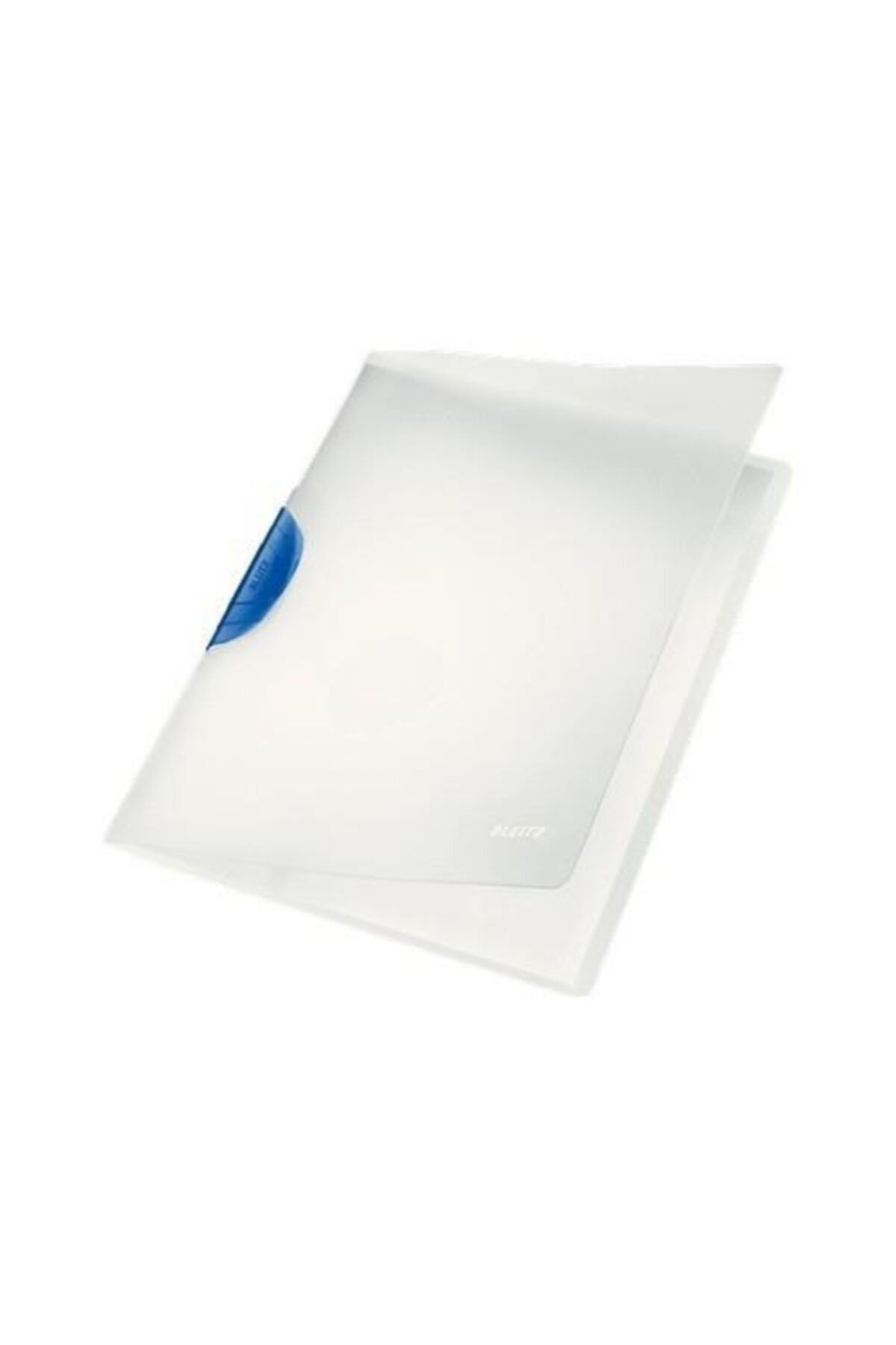 Leitz 4174 Sıkıştırmalı Dosya Colorclip Sırttan Klips 30 Sayfa Mavi (6 Lı Paket)