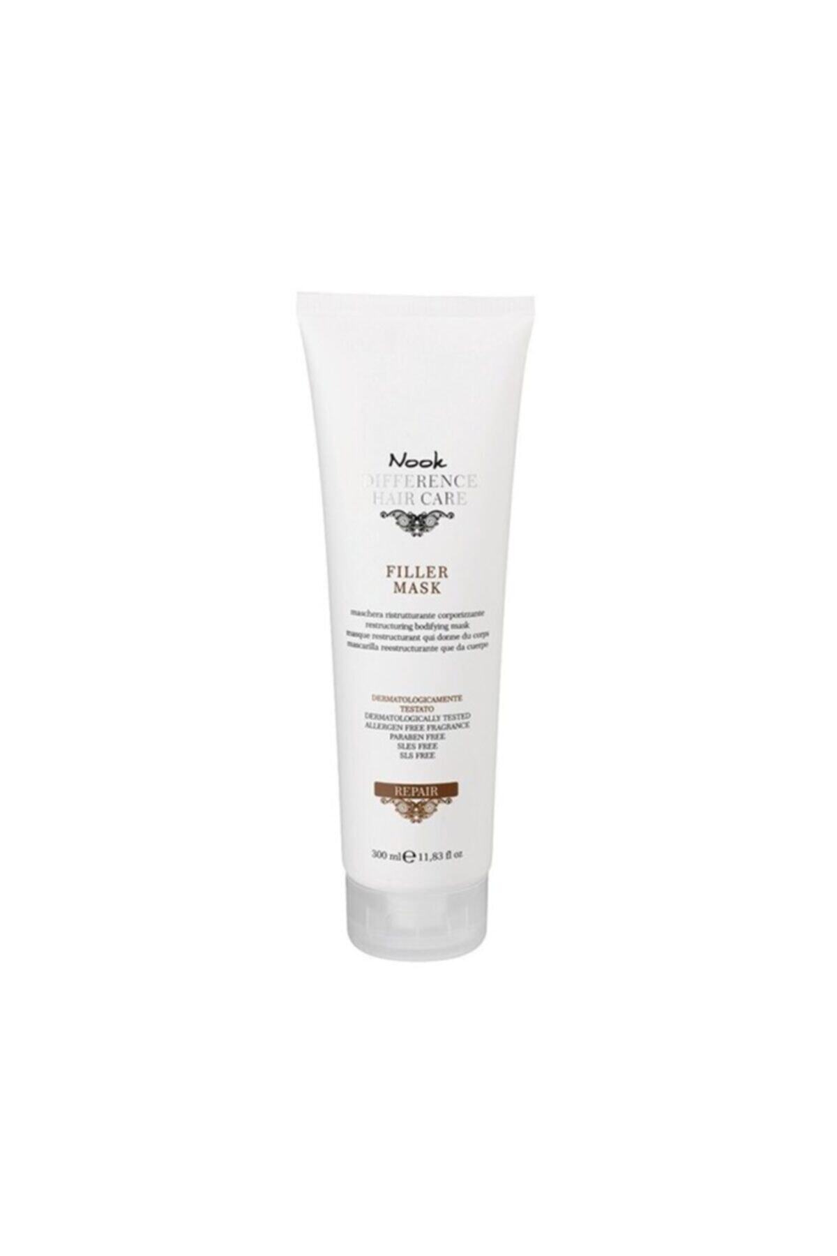 Nook Difference Hair Care Repair Filler Onarım Maske 300ml 8033171866092