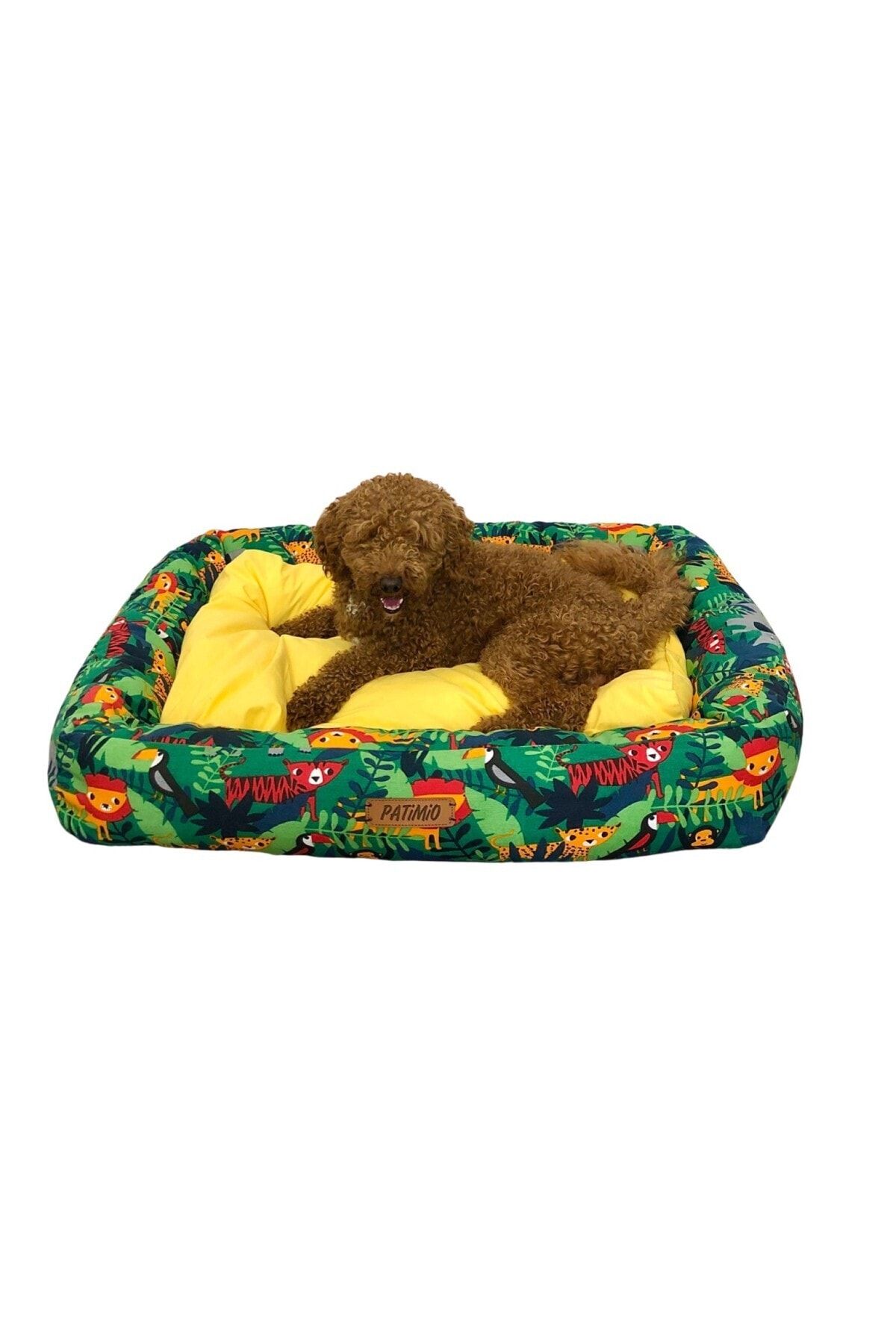 PATİMİO Safari dizayn köpek yatağı 70x50