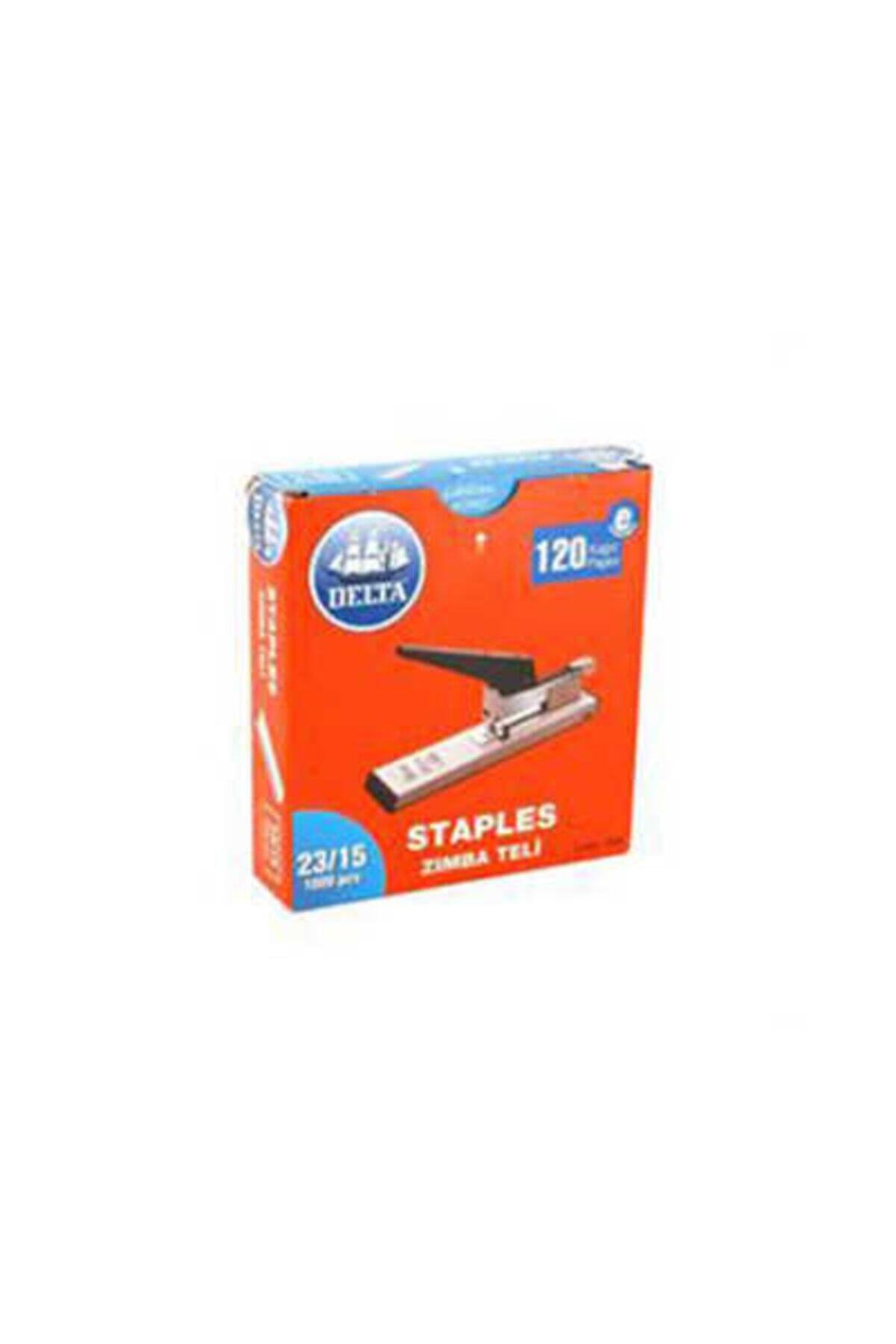 Delta 256 Zımba Teli 1000 Li 23/15 (10 Paket)
