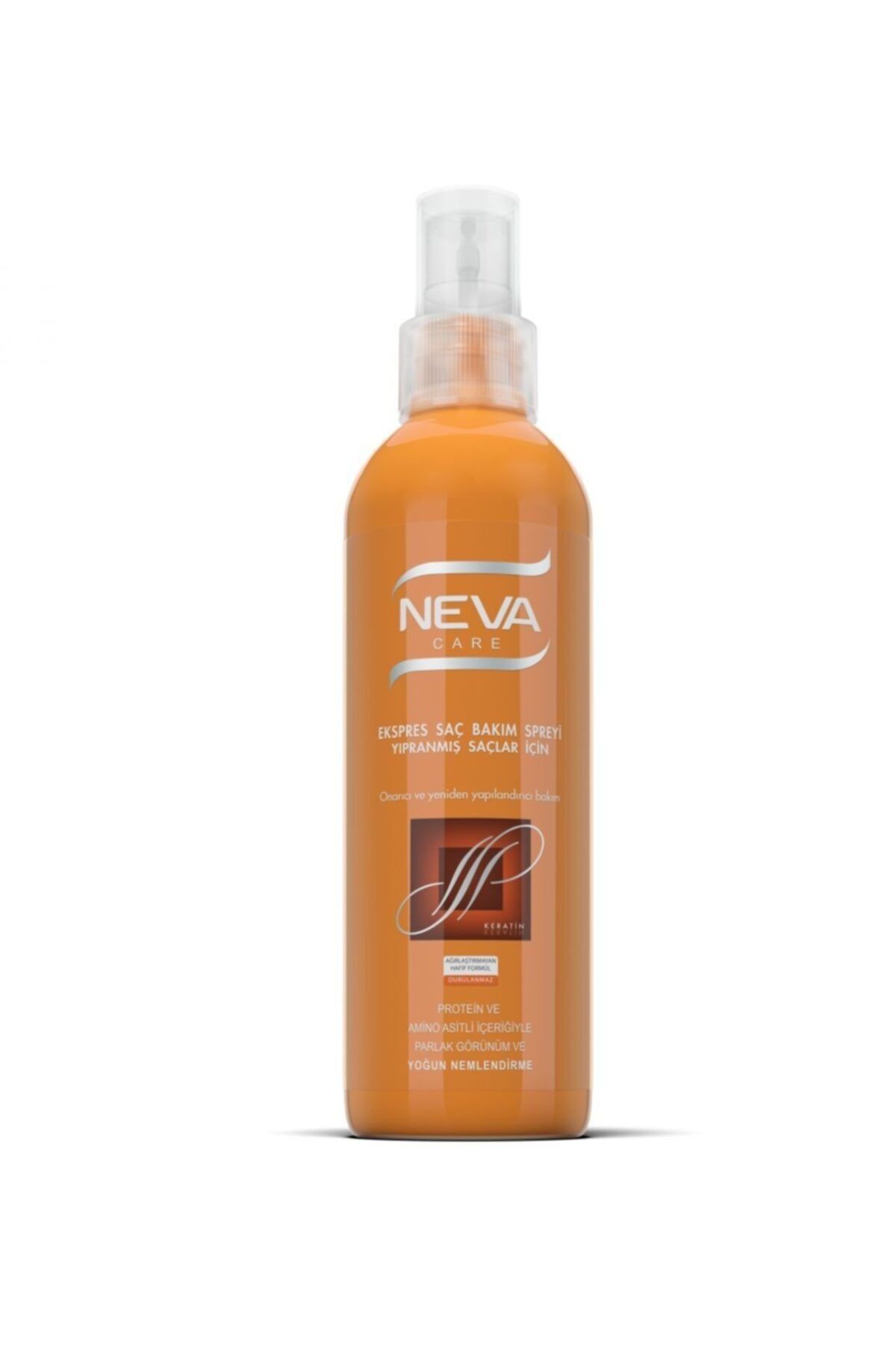 Nevacare Ekspres Saç Bakım Spreyi Yıpranmış Saçlar 200 ml 8698636609012