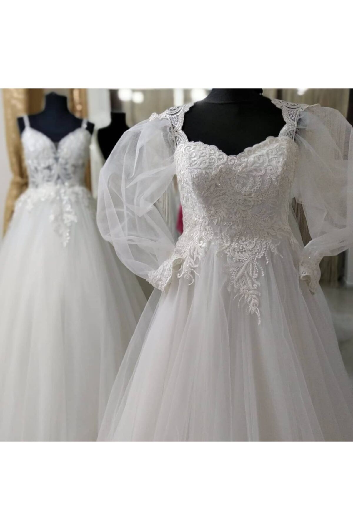 fetih moda evi Retro Gelinlik Sıla