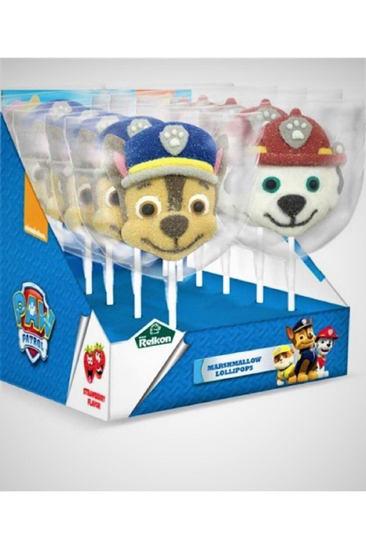 Relkon Paw Petrol Marshmallow 12 Adet