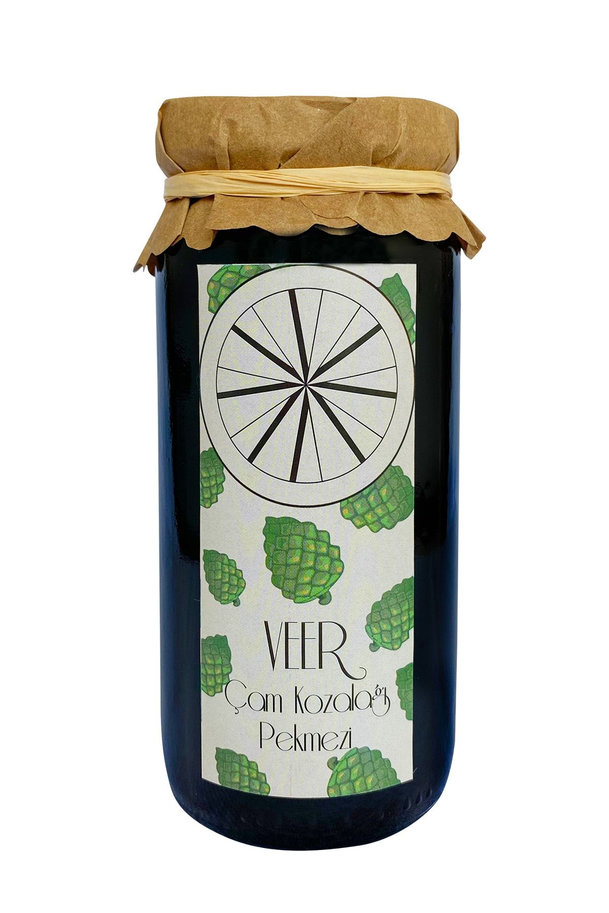Veer %100 Doğal Çam Kozalak Pekmezi 240 G