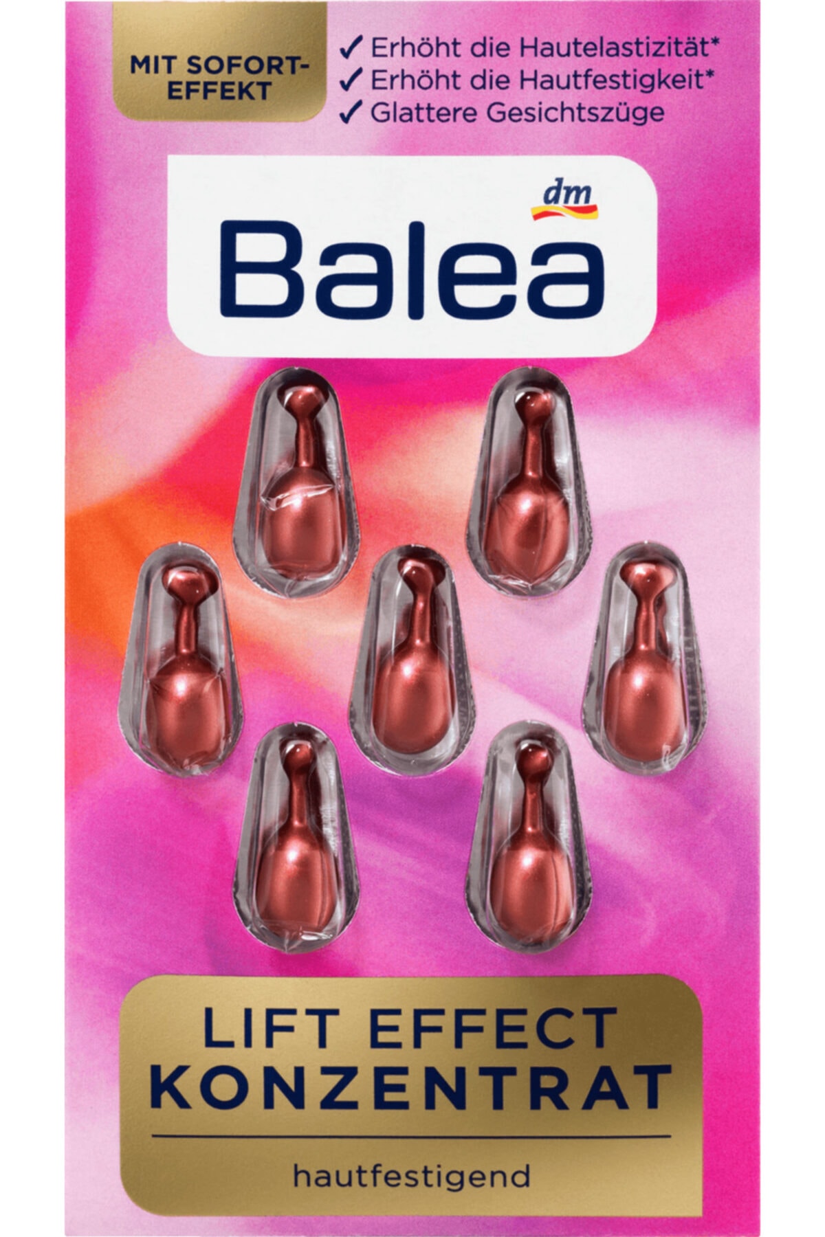 BALEA Konsantre Kırışıklık Azaltma Etkili Kapsül Cilt Serum