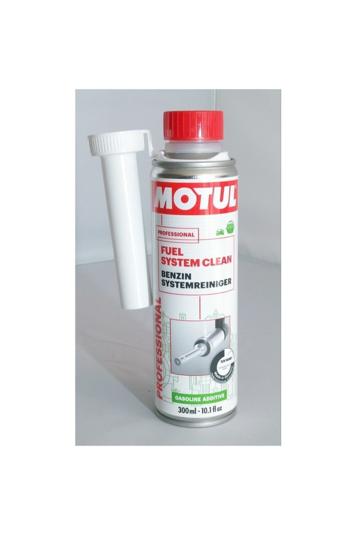 Motul Benzin Enjektör Temizleyici Yakıt Katkısı 300 ml