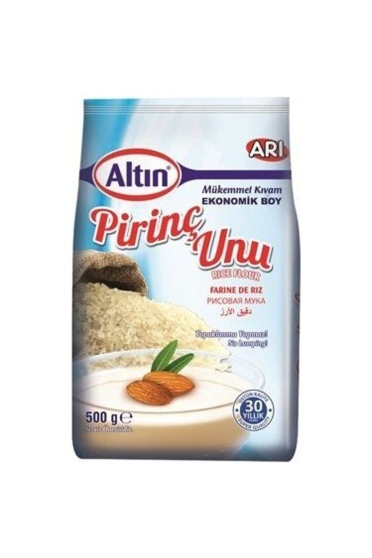 Altın Arı Pırınc Unu Sade 500 gr