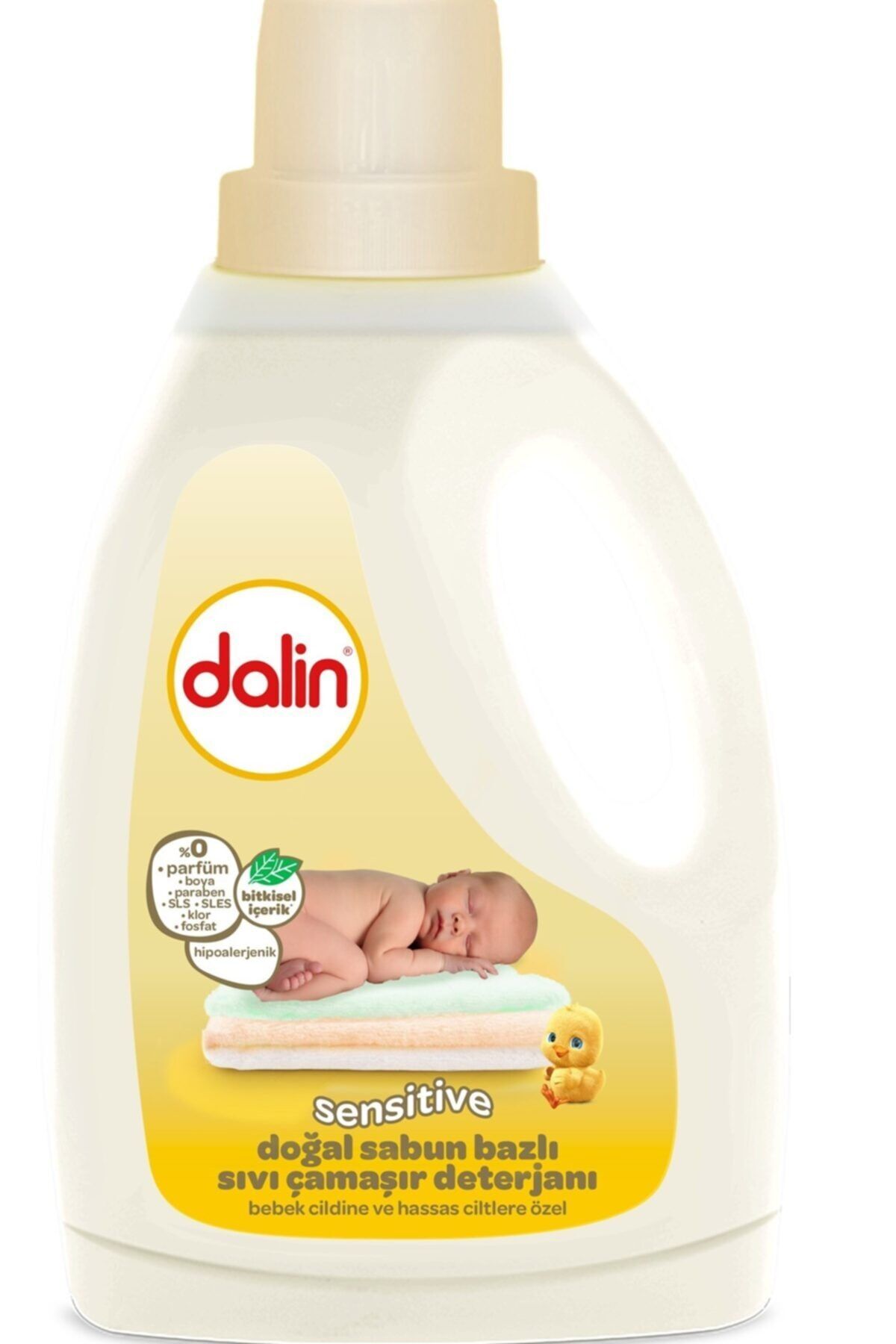 Dalin Doğal Sabun Bazlı Çamaşır Deterjanı 1500ml
