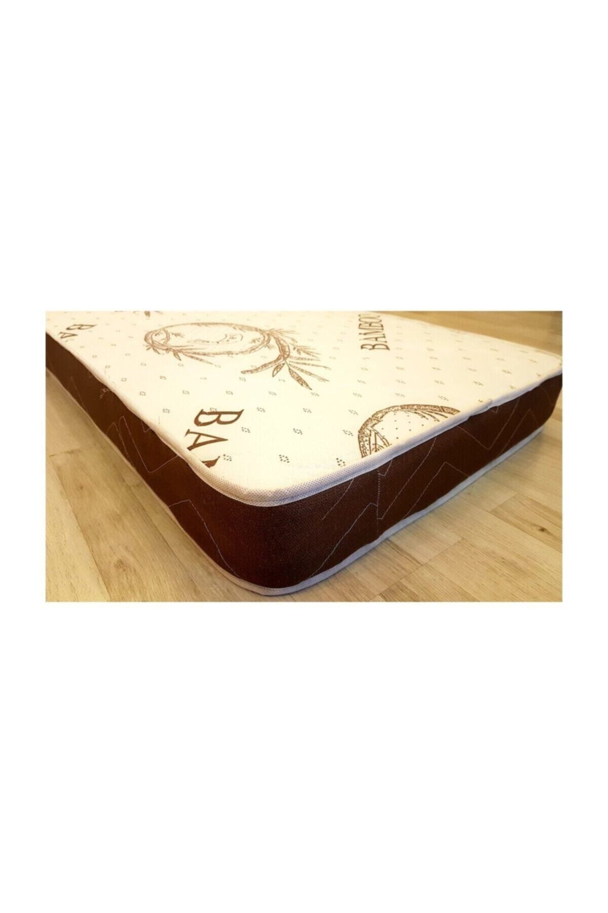 tezkotekstil bamboo bebek yatagi 60 x 120 cm soft luks ortopedik bebek yatagi besik yatagi oyun parki yatagi fiyati yorumlari trendyol