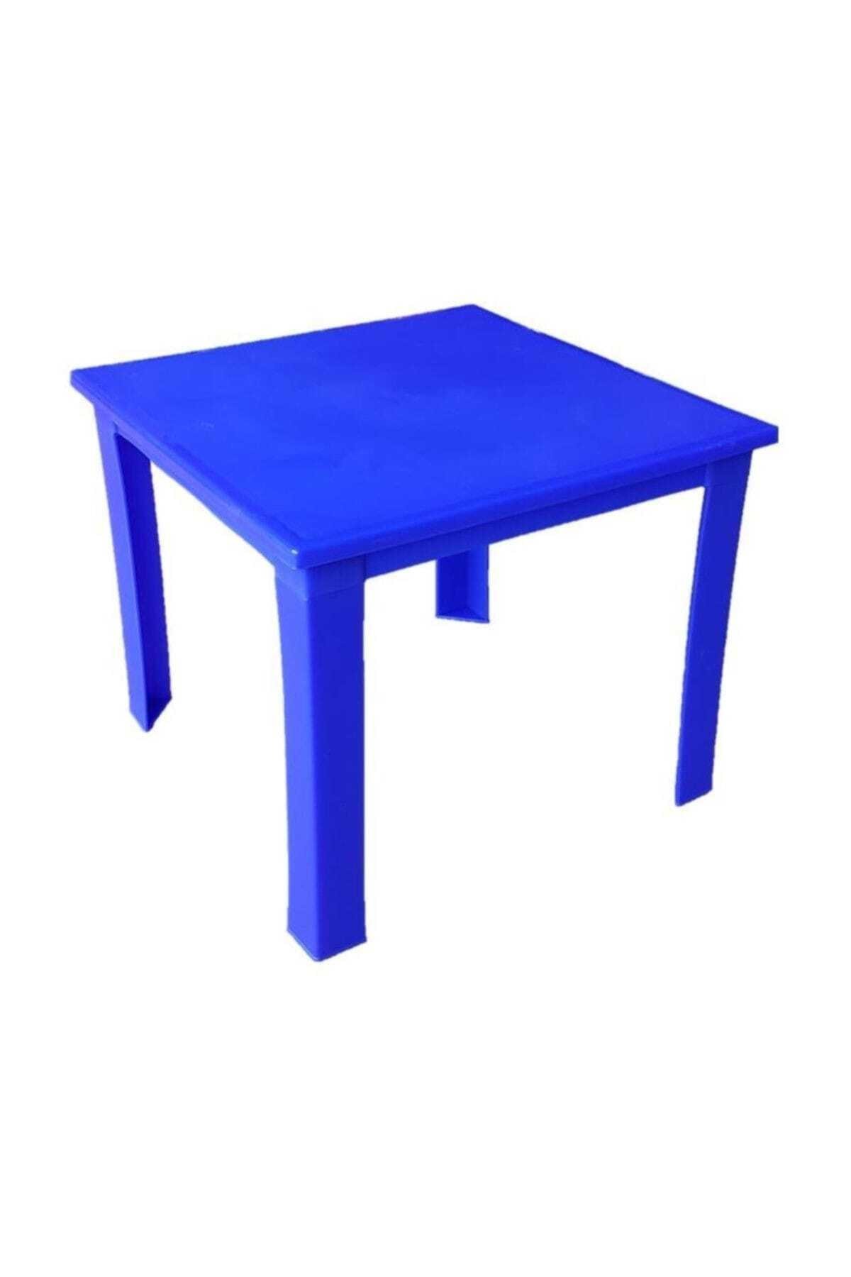 Fiore Çocuk Masası Plastik Teak H40 1-3 Yaş Için