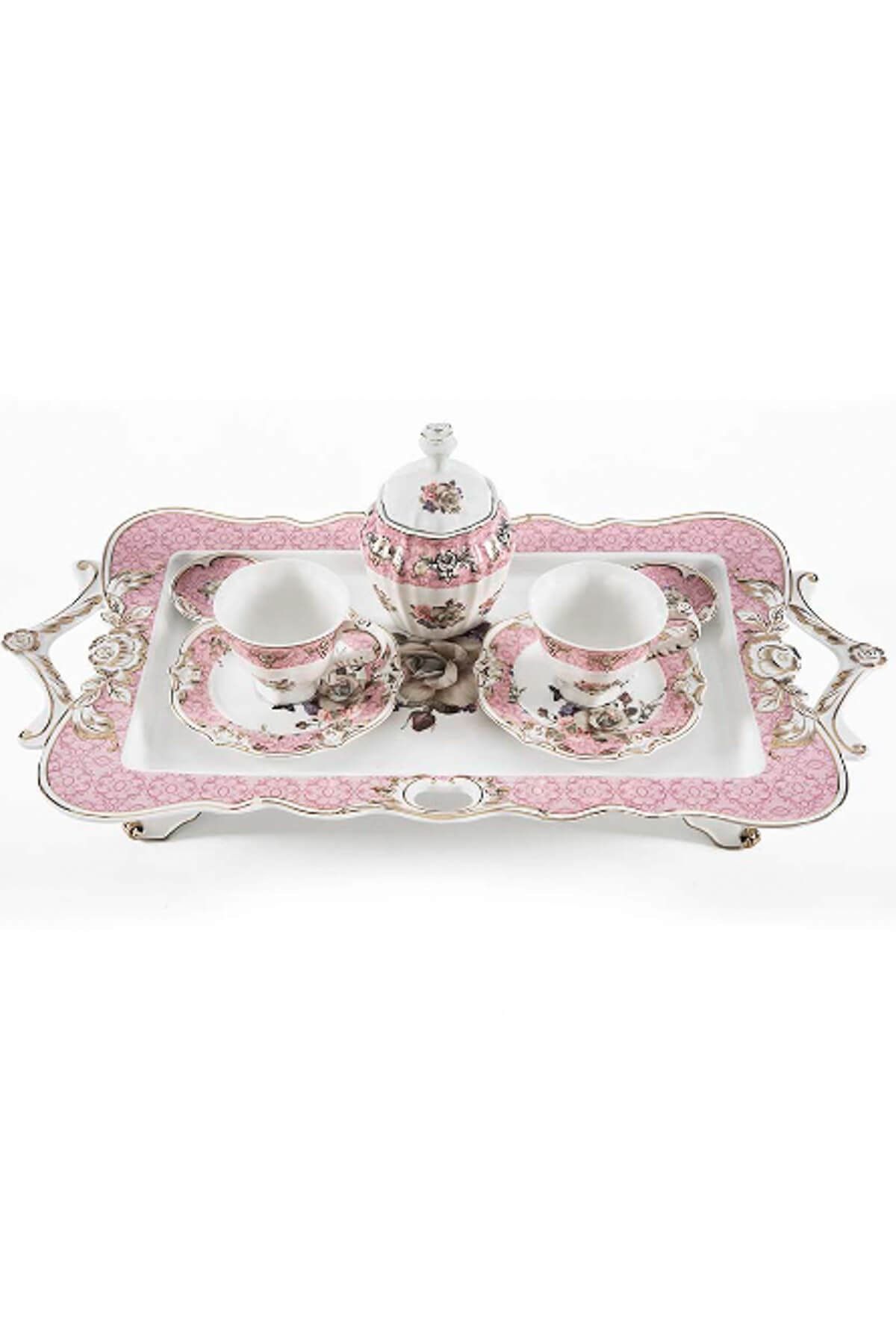 Vitale Style Rose Çay Seti AK.CS0037