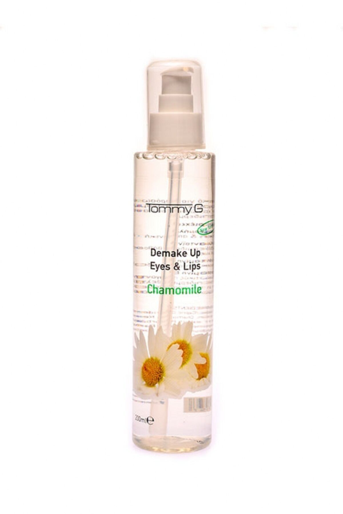 TOMMY G Chamomıle Demake Up Eyes & Lıps 200ml - Papatya Makyaj Temizleme Gözler & Dudaklar - Tg6ch-003-f15