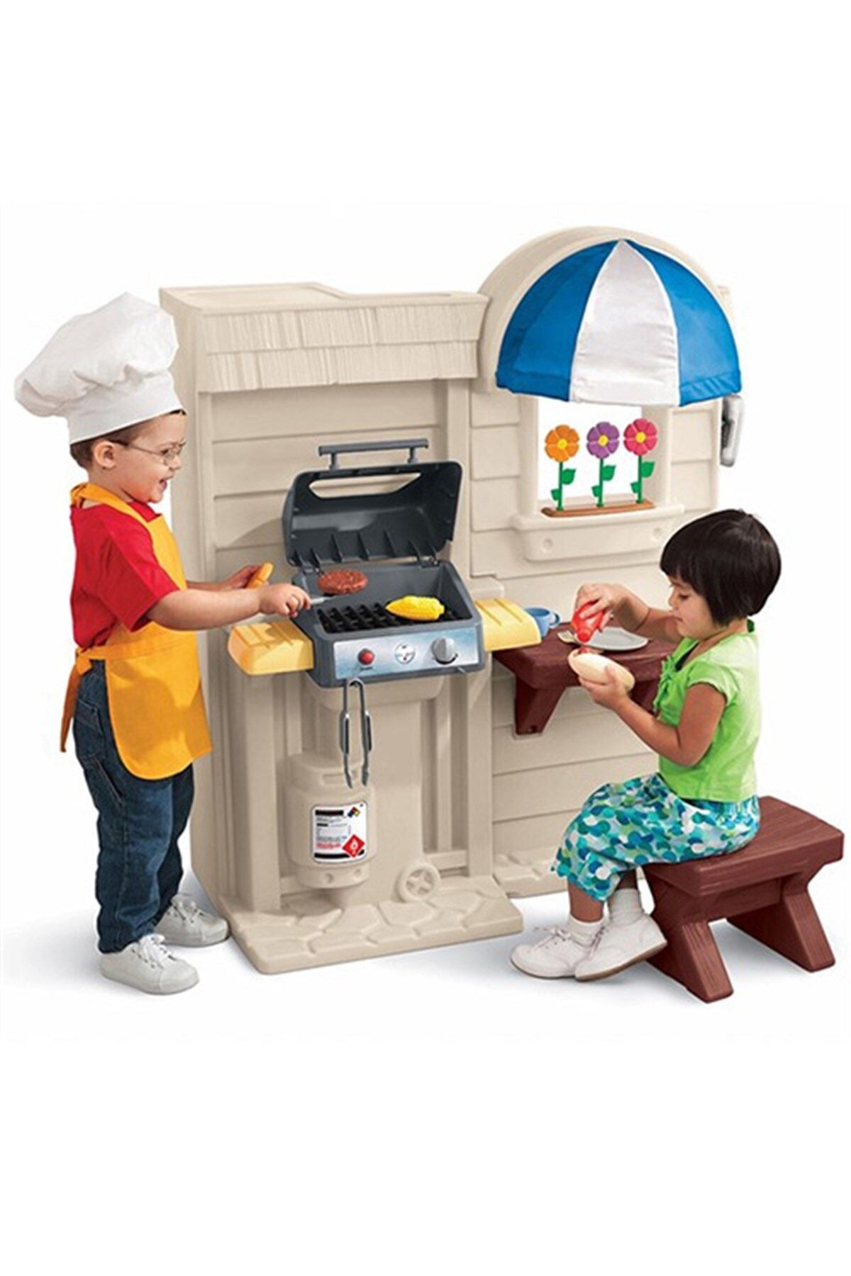 Little Tikes Barbekü Partisi Mutfak Seti