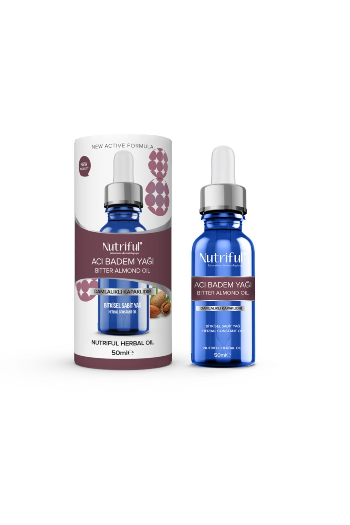 Nutriful Acı Badem Yağı
