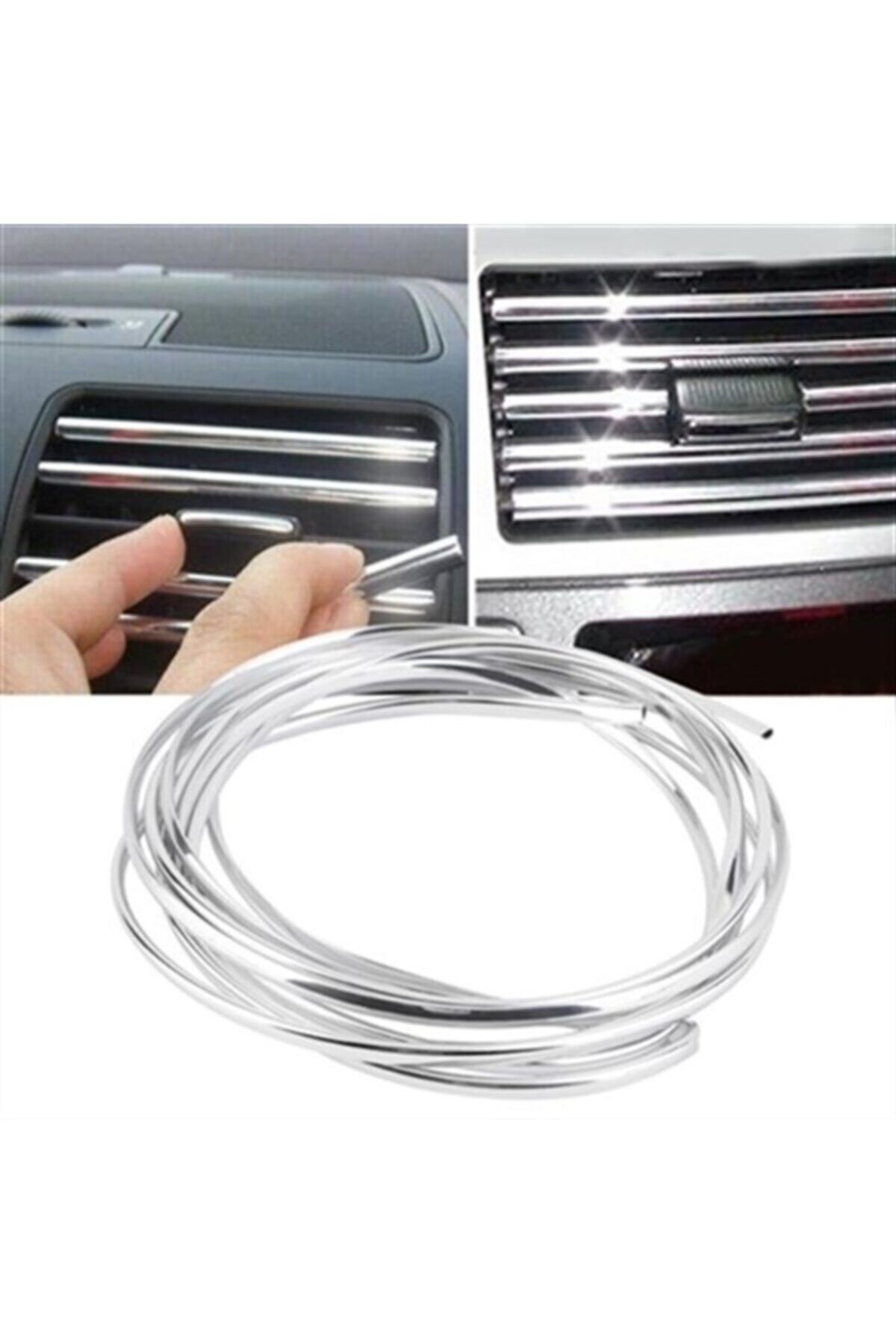 REWEL Klima Havalandırmasına Takılan Krom Şerit 1 mt 71502
