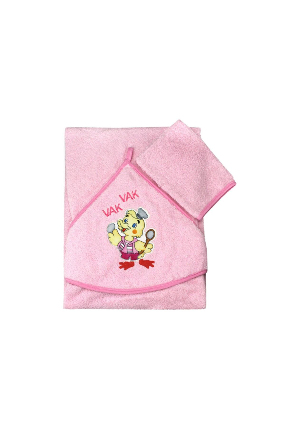 Jojovu Bebe Ekonomik Pembe Havlu