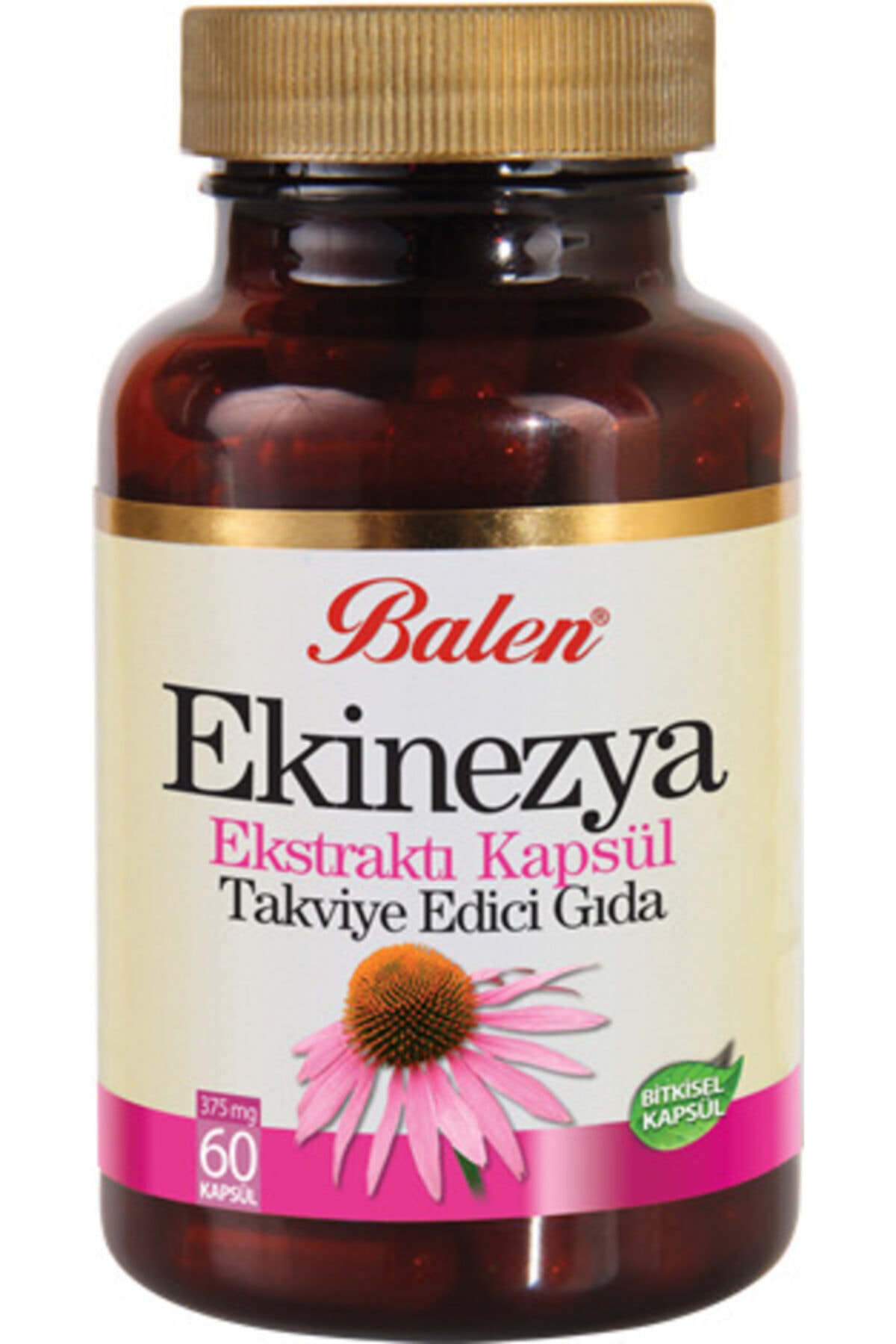 Balen Orjinal Ekinezya Kapsül Bağışıklık Güclendirici 375mg 60 Kapsül