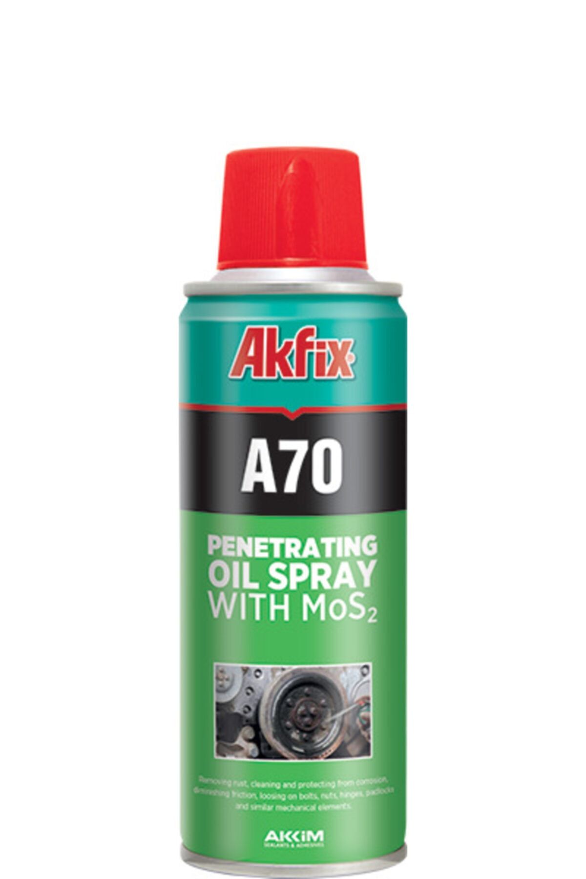 Akfix A70 Pas Sökücü Sprey 400 ml