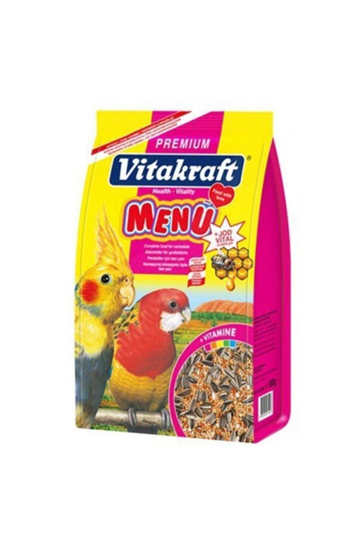 Vitakraft Paraket Küçük Irk Papağan Yemi 5 Adet X 1000 gr