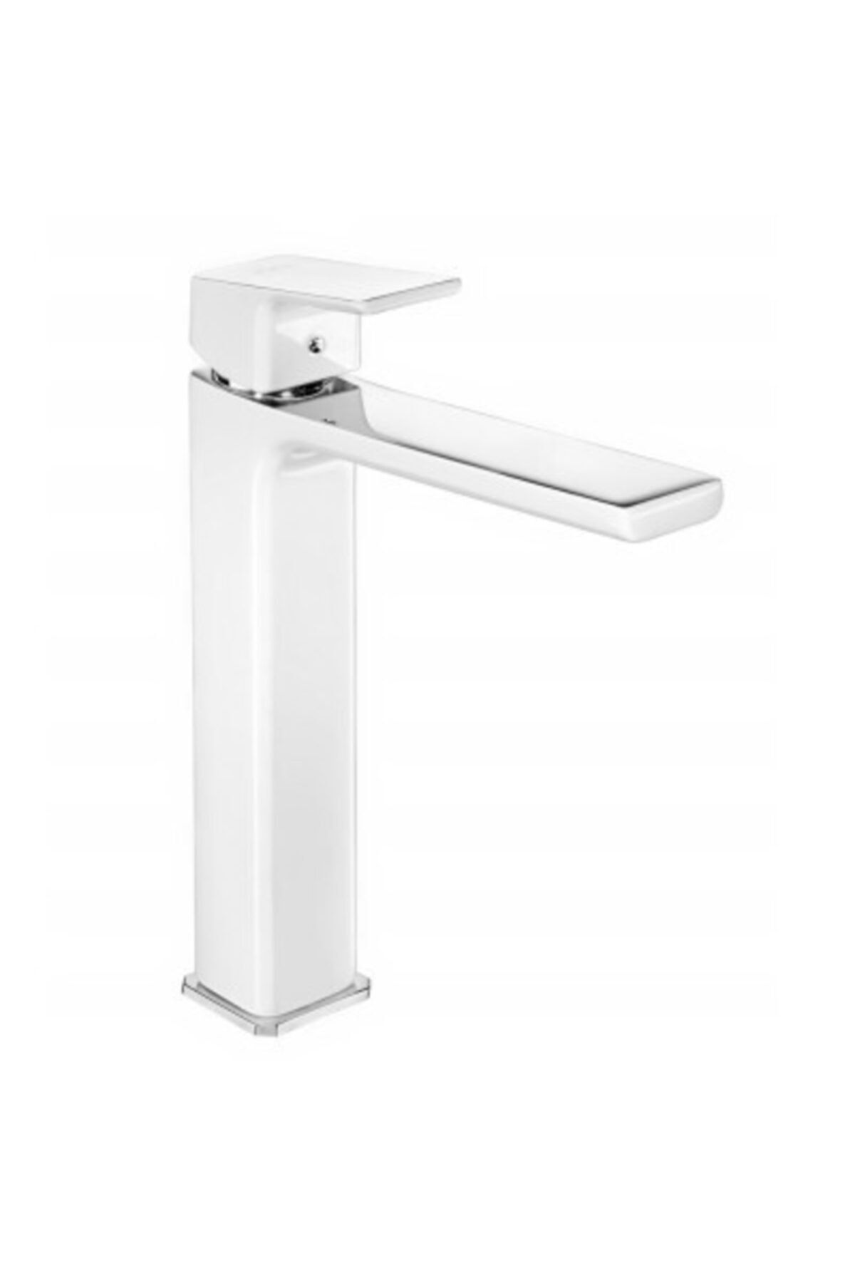 Eca Tıera Bı-color Lavabo Bataryası Yüksek Tip Beyaz 104888002