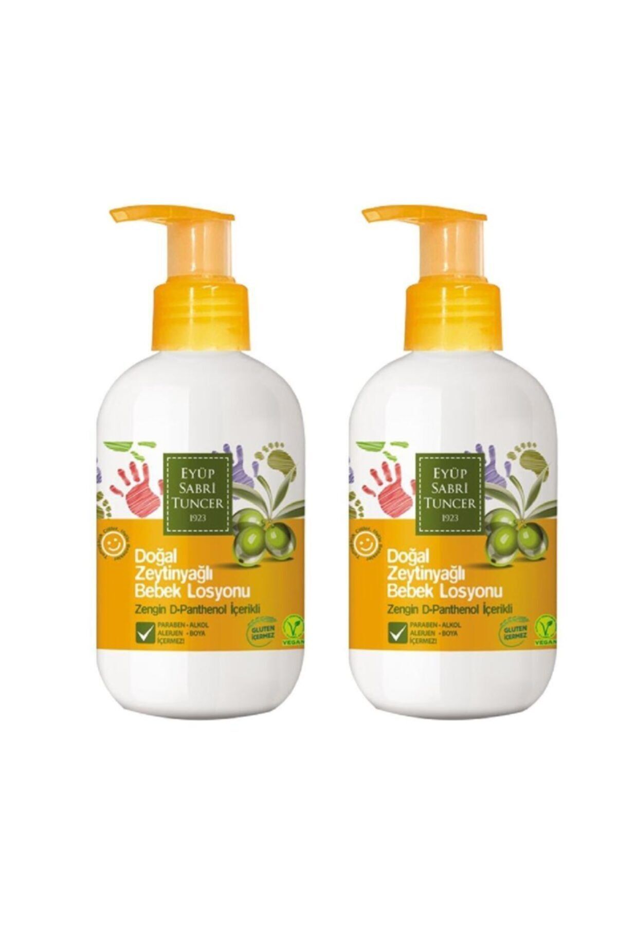 Eyüp Sabri Tuncer Doğal Zeytinyağlı Bebek Losyonu 280ml X 2 Adet