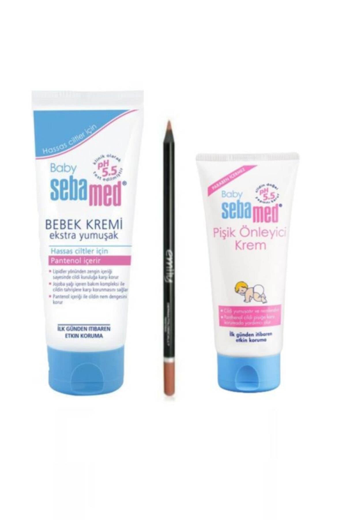Sebamed Bebek Bakım Kremi 200 ml ve Pişik Kremi 100 ml