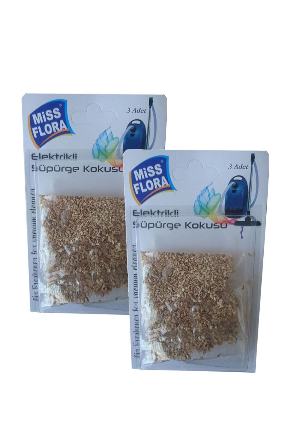 Miss Flora Elektrikli Süpürge Kokusu 3 Adet 2li Paket