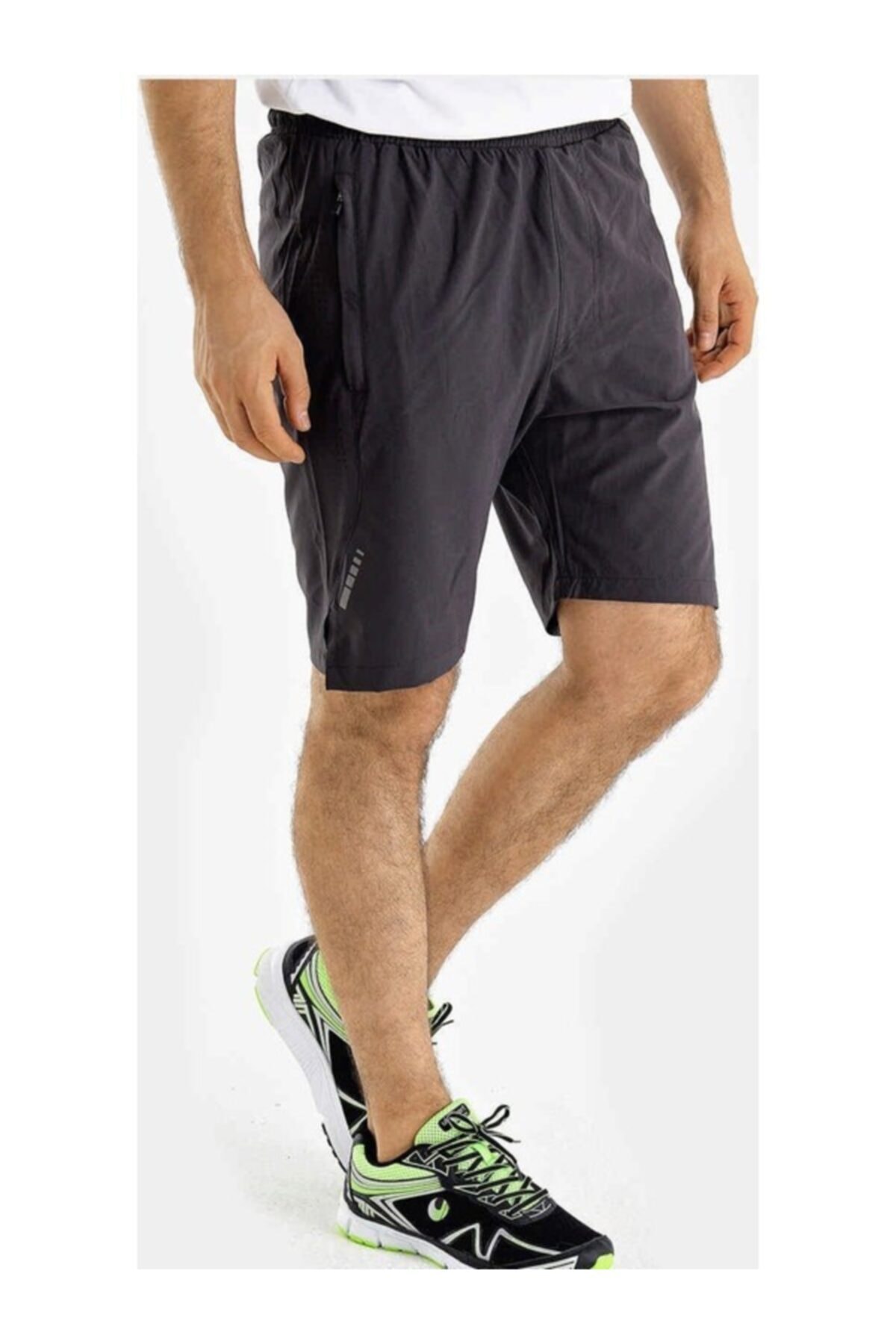 UHLSPORT Antrasit Spor Ve Fitness Şortu