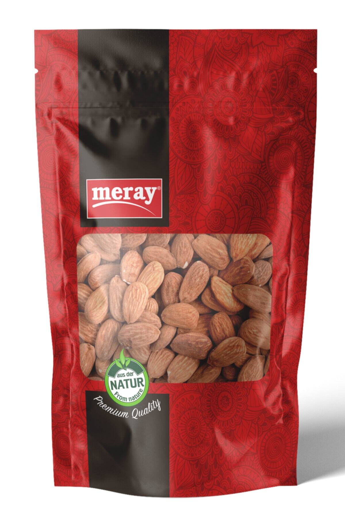 Meray Badem Içi Çiğ 1 Kg Yerli