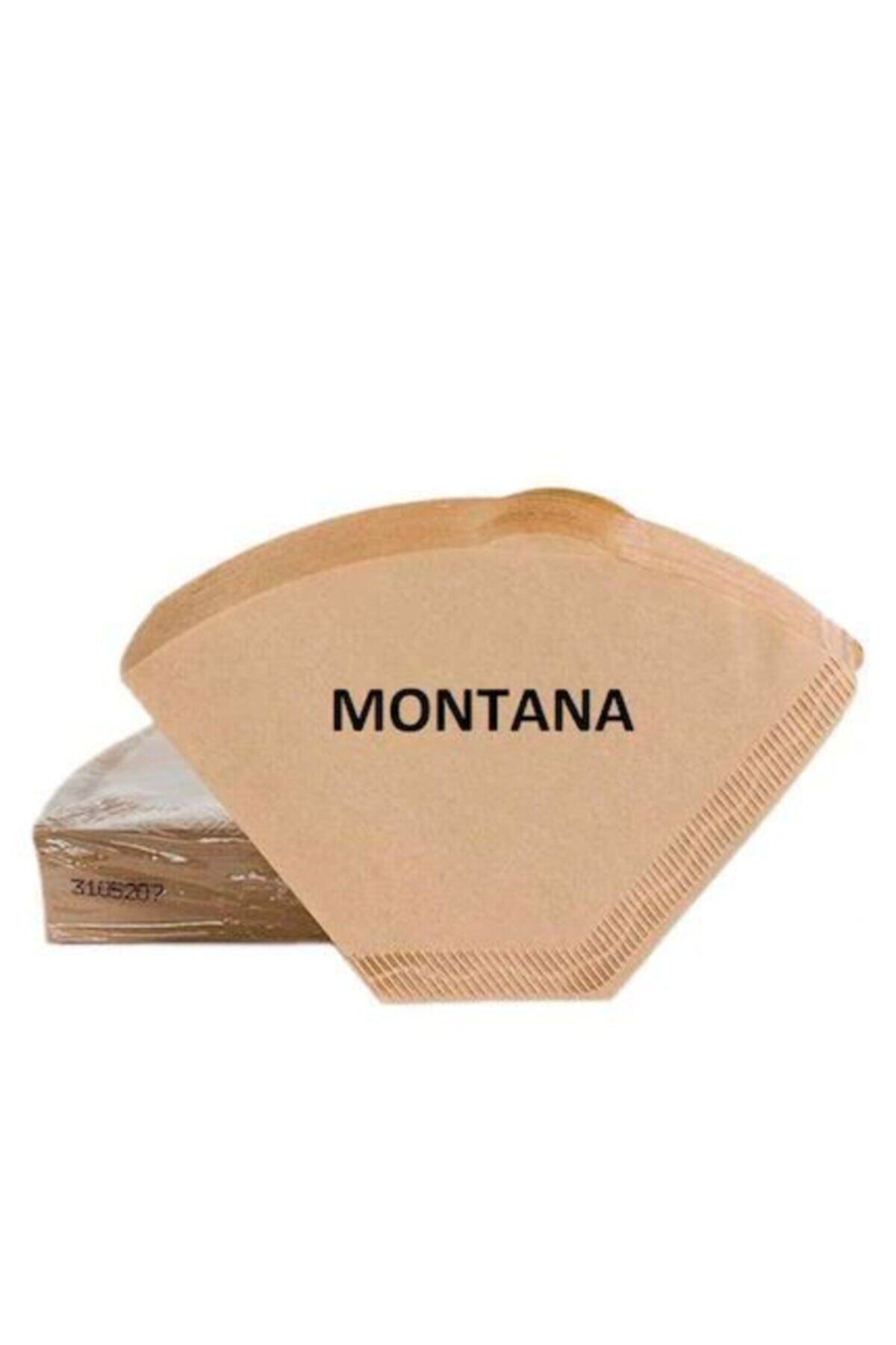 MONTANA 4 Numara Filtre Kahve Kağıdı 100 Adet