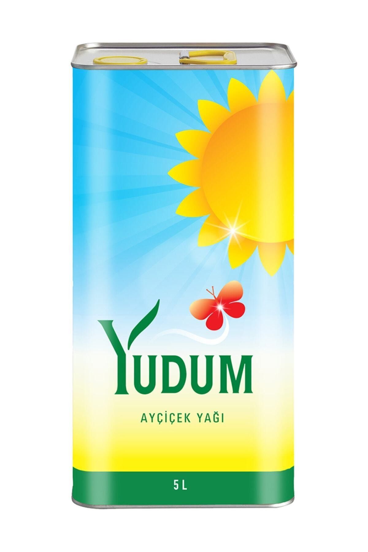Yudum Teneke Ayçiçek Yağı 5 lt