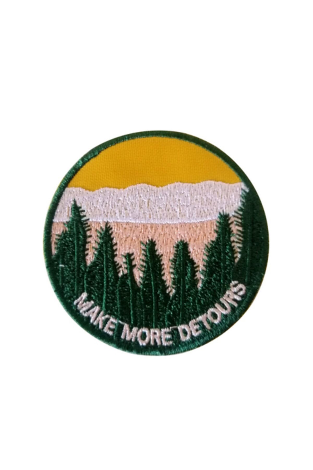 XSHOP Make More Detours Outdoors Patches Arma Peç Kot Yaması